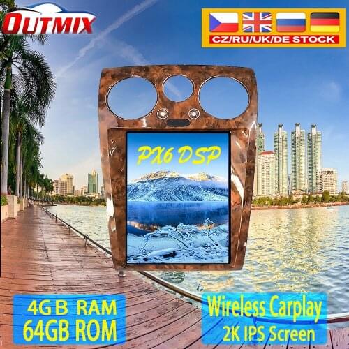 Android 10.0 Multimedia Player For Bentley Speeding Supersport Tesla Style GPS Navigation Auto Radio Stereo Tape Recorder