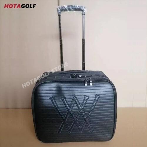 New mens and womens ANEW golf clothing bag roller trolley case golf bag