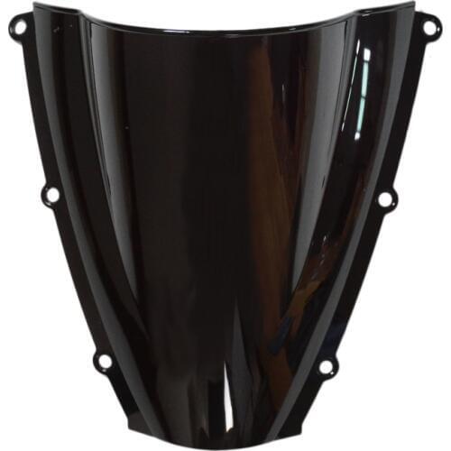 New Motorcycle Black Windshield WindScreen Double Bubble Fairing For Honda F5 CBR600RR 2003-2004 CBR 600RR 03 04