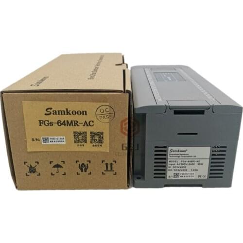 Samkoon PLC Main module Standard PLC FGs-64MR-AC