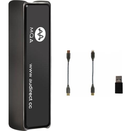 Hi-Res Portable USB Headphone Amplifier Hilidac Audirect Beam 2se ESS9281 MQA Electronics Portable Audio 3.5mm 32Bit/384kHz