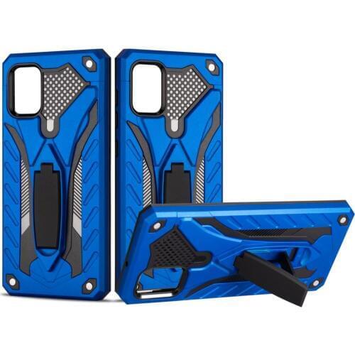 For Samsung Galaxy A21S Case Shockproof Luxury Silicone Tough Armor Stand Case Cover for Samsung A21S Case for Samsung A 21S