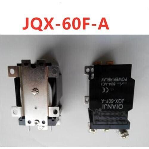 5pcs JQX-60F-A 1Z 80A AC220V high power relay