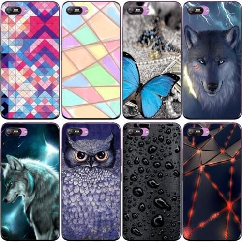 New TPU Silicon Coque Case for ITEL A25 Anti Skid Full Protective Cover for Itel A25