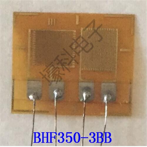 50piece) New BHF350-3BB foil resistance strain gauges / half bridge strain gauges / BB series strain gauges BHF350-3BB 350-3BB