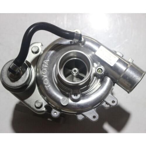 Turbocharger for HILUX TOYOTA 17201-0L030 automotive parts turbocharger