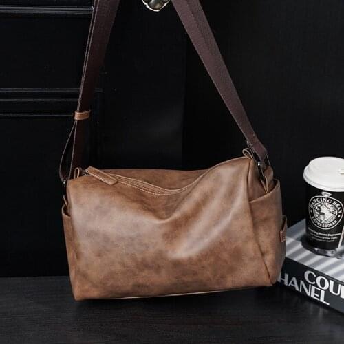 Large Capacity Travel Shoulder Bags Men Luxury Fashion Mens Crossbody Bags Fitness Crossbody Bag Men Sling Messenger Bags Bolsa