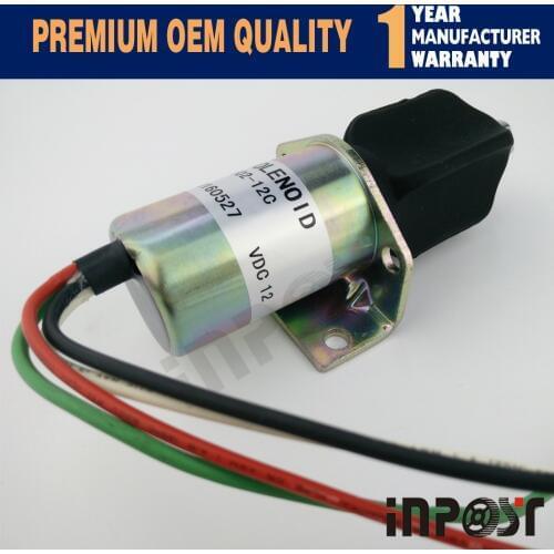 Exhaust Solenoid 10138PRL, 1502-12C For Corsa Electric Captains Call Systems