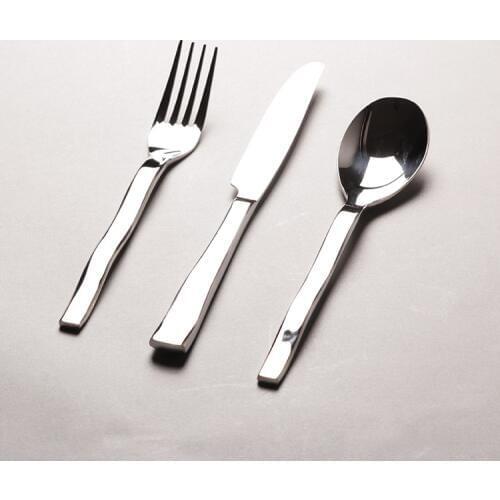 High Quality 18-10 304 Stainless Steel Tableware Fork Knife Spoon 3 Pieces Or 1 pc Fruit Fork Steak Knives Cutlery Set Medical