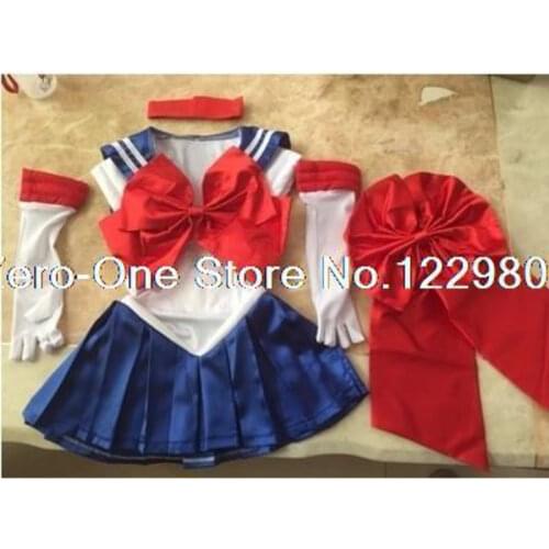 Adult sexy cosplay for unisex rei hino for women child grils children plus size super sailor moon costume for kids outfit dress
