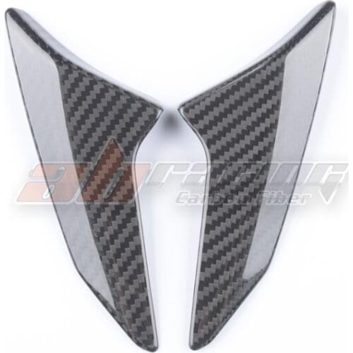 Rear Tail Side Panels Cowl Fairings For SUZUKI GSXR 1000 2018 19 20 Carbon Fiber