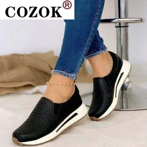 2021 Summer Women Mesh Shoes Breathable Wear Resistant Flat Shoes Casual Fashion Comfortable Women Walking Shoes Loafers