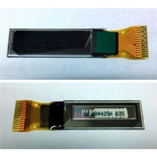 0.69 inch 14P White COG OLED Welding Screen SSD1306 Drive IC I2C Interface 96*16