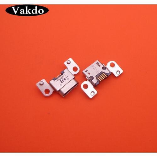 2pcs/lot micro Charging Port usb jack socket connector dock plug replacement 5pin Repair Parts for Amazon Kindle Fire HD 7 3rd