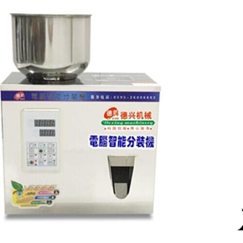2-120g Small Scale Grain weighing and filling machine granule powder tea packing machine