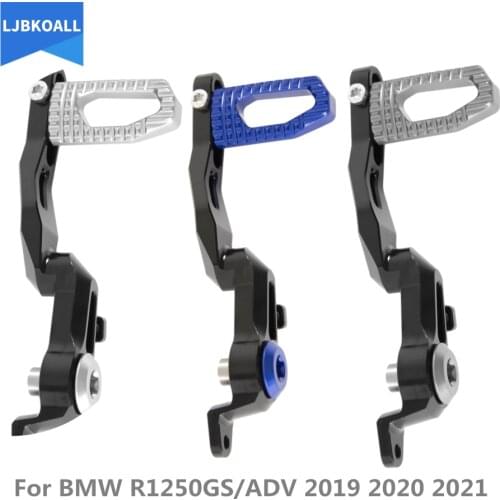2020 R1250 GS Motorcycle Aluminum Adjustable Folded Gear Shifter Shift Pedal Brake Lever Kickstand For BMW R1250GS ADV 2019 2021