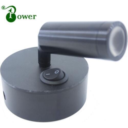 3W 12V 24V MARINE INTERIOR LED READING LAMP