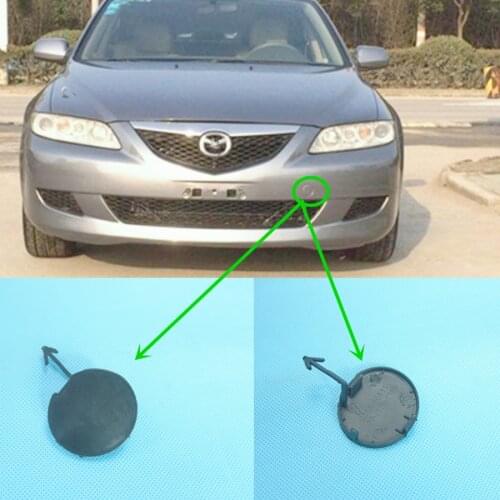 Car accessories GJ6A-50-A11 front bumper towing hook cover for Mazda 6 2002-2005