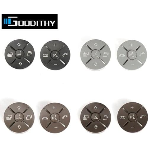 Car Multi-function Steering Wheel Push Switch Buttons 16487005589116 For Benz R ML GL Class W251 W164 W219 W230 W171 2007-2017