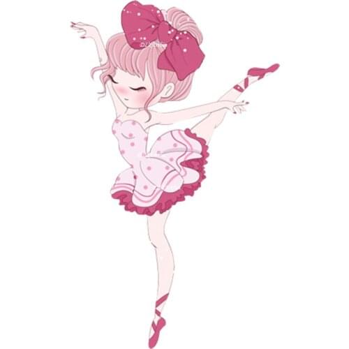 Ballet Dancing Girl Metal Cutting Dies DIY Scrapbooking Card Stencil Paper Craft Handmade Album Birthday Die Decoration