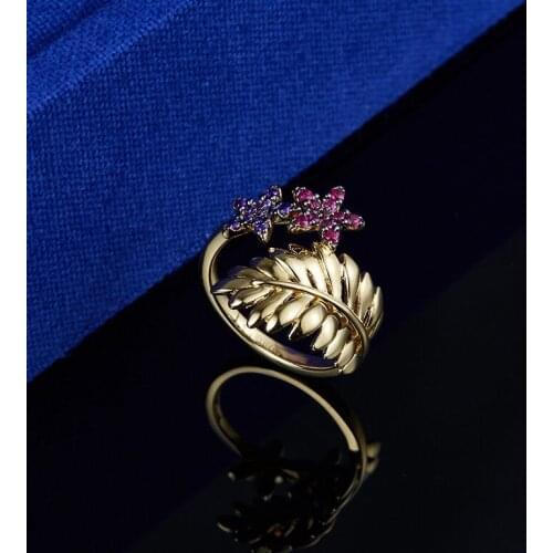 Baoyocn Rings With Cubic Zirkonia For Women