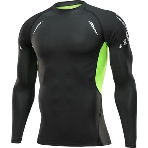 Quick Dry Mens Running Shirts Compression Tights Gym Tank Top Fitness Sleeveless T-shirts Sport Best Running Vest