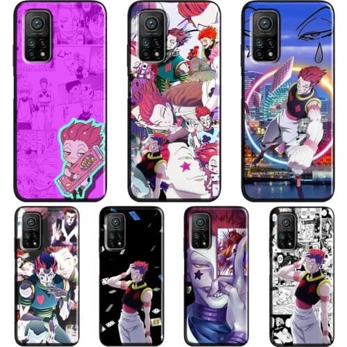Hisoka Morow Anime Hunter X hunter For POCO M3 Pro F3 X3 NFC Case For Xiaomi Mi Note 10 Lite A3 9T 10T Pro Mi 11 Lite Coque