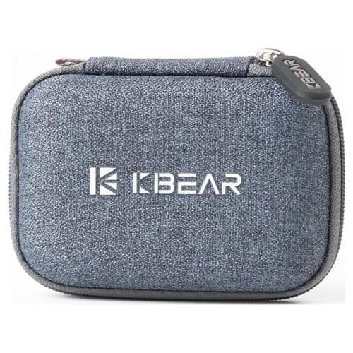 KBEAR Bag In Ear Earphone Box Headphones Portable Storage Bag Headphone Accessories Headset Storage case for AS10 ZS10 ZSX QT2S