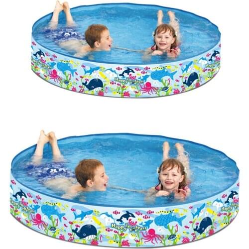 Childrens Swimming Pool Home Swimming Pool Summer Children Water Play Paddling Pool Inflatable Ring Outdoor Pool Beach Fun