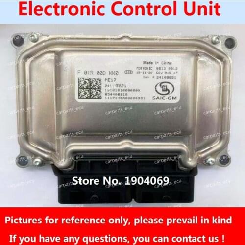 F01R00DKK0 24110521 F01RB0DKK0 ME17 ECU Electronic Control Unit F01R00DFE9 L1-DAM15DL F01RB0DFE9 For Excelle/Fuqi Qiteng Car