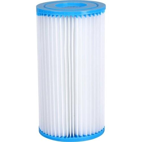 Swimming Pool Equipment Type A or Type C Filter Cartridge Pool Replacement Filter Cartridge for Swimming Pool Daily Care