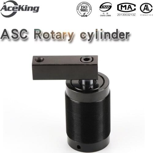 Jiagang ASC-TB25/32/40/50/63x90/45 angle full thread down pressure cylinder 180°-E-P ASC-TB25SLX90 ASC-TB25SRX90 ASC-TB32SLX90