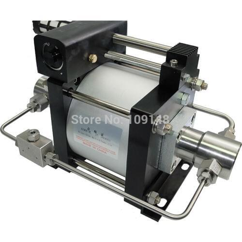 New arrival Wellness Model :AT40 bar high flow rate double action air powered hydraulic pump for valve or pipe testing