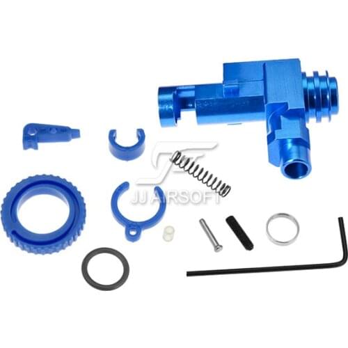 JJ Airsoft M4 CNC Hop Up Chamber Gen. 2, Metal suitable for TM,CA,JG,CYMA and etc. M4 AEG Series