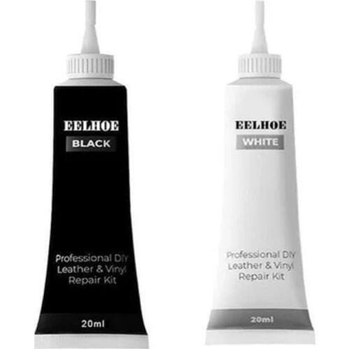 Leather and Vinyl Repair Kit - Furniture, Couch, Car Seats, Sofa, Jacket, Purse, Y4UA