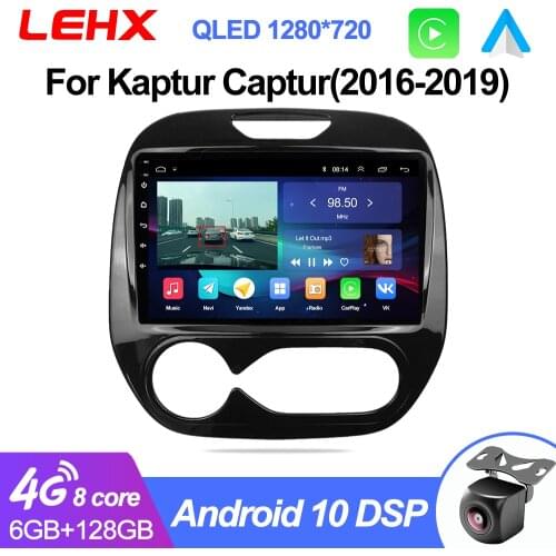 Android 10 Car Radio Multimidia GPS For Renault Kaptur Captur 2016 2017 2018 2019 2 din 2din dvd