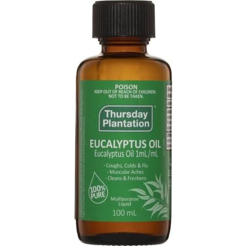 Thursday 100%Pure Tea Tree Oil 25ml for Athletes Foot Nail Infection Acne Treatment Relieve Minor Cuts Burns Pimples Bite Sting