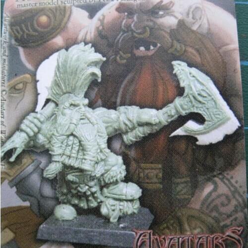 Dwarf hero 28mm