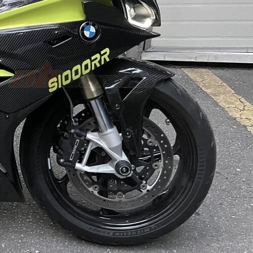 Front Fender Tire Mudguard Cover Hugger For BMW S1000RR 2019-2020 Carbon Fiber