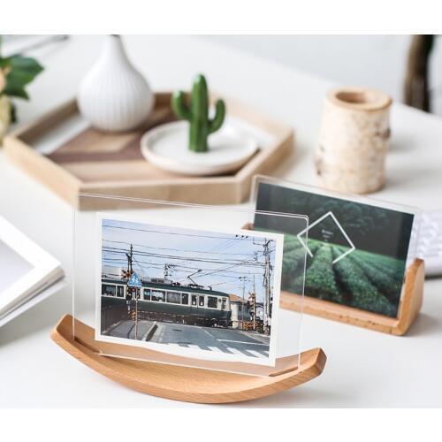 Perilune Wooden Photo Frames