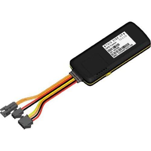 GNSS+GPRS+LTE CAT M1/NB1+SOS/iButton+Battery+BLE 4G Network Real Time Tracking System GPS Locator TK419-4G LTE