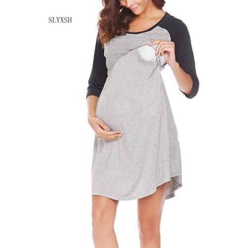 Модные платья-рубашки SLYXSH China At AliExpress