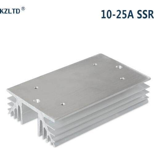 SSR Heat Sink for 20A 25A 40A Three Phase Solid State Relay Aluminum Heatsinks Heat Dissipation Dissipator SR-L