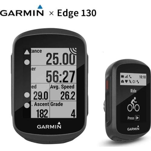 New model Garmin Edge 130 Bike Bluetooth4.0 ANT + GPS Stream line Version Computer Edge 20/25/130/200/520/820/1000/1030