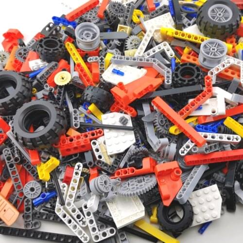 High-Tech Parts Wheel Gear Axle Pin Lift Arms Conector Kits Building Blocks Model Bricks Accessories MOC Assembly Pieces Toy