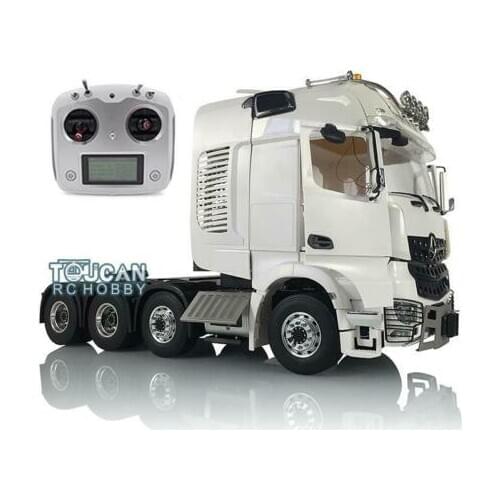 1/14 LESU RC Metal 3363 Chassis Tractor Truck Hercul Cabin Radio Sound Light THZH0771-SMT2