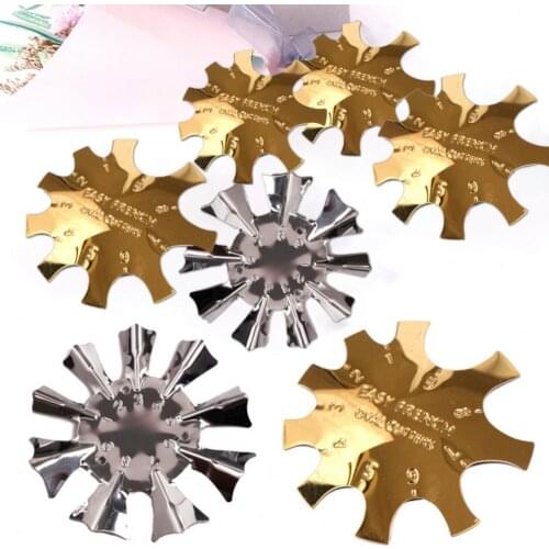 1pcs Easy French Line Edge Cutter Nail Stencil Trimmer Smile Cut Clipper Multi-size UV Builder Tips Manicure Nail Tools