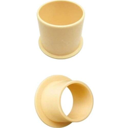 1PCS M12 M13 M14 M15 M20 WFM Flange bearing Oil free self-lubricating Wear resistant liding bushing nylon