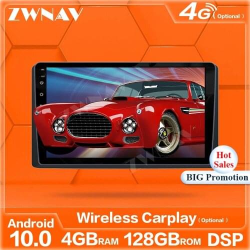 128GB Android 10 Screen For Kia Carnival 2019 2020 Wireless Carplay Multimedia Player GPS Navi Auto Audio Radio Stereo Head Unit