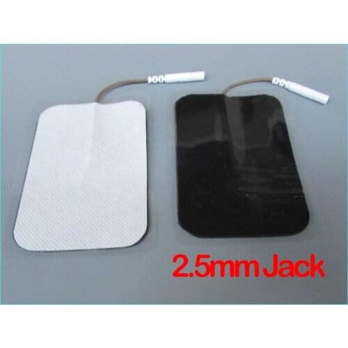 Free Shipping NEW 16pcs/lot (8pairs) White Electrode Pads For Tens Acupuncture Digital Therapy Machine Massager High Quality